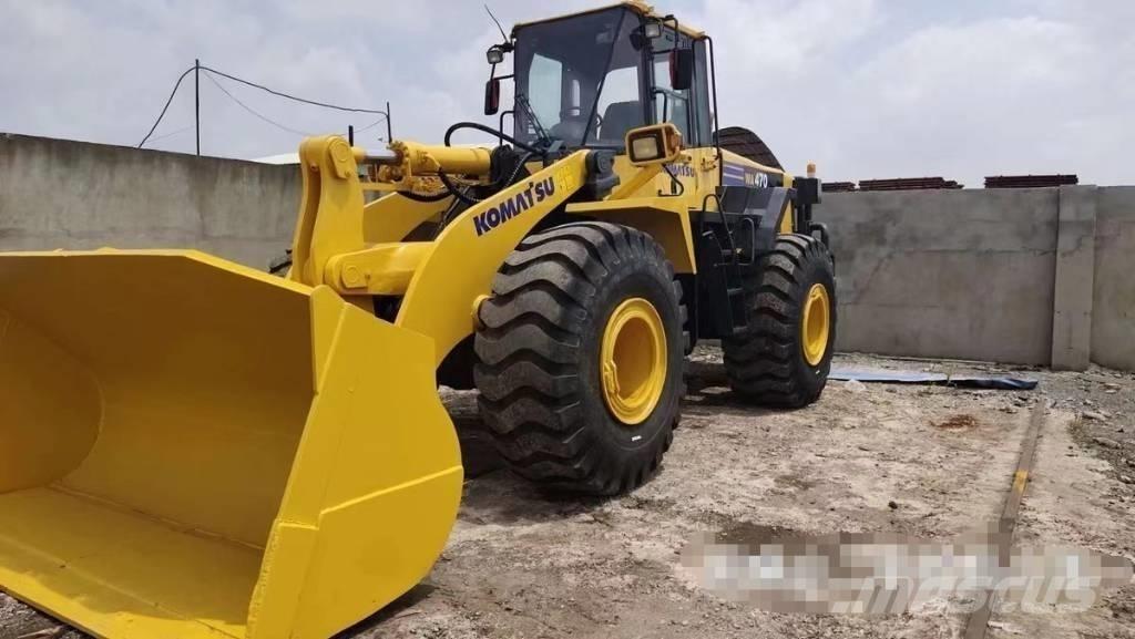Komatsu WA 470 Фронтальні навантажувачі