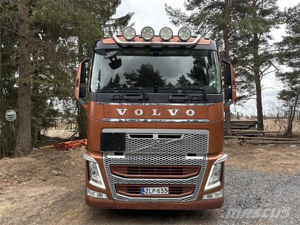 Volvo FH 540 8*4 Шасі з кабіною