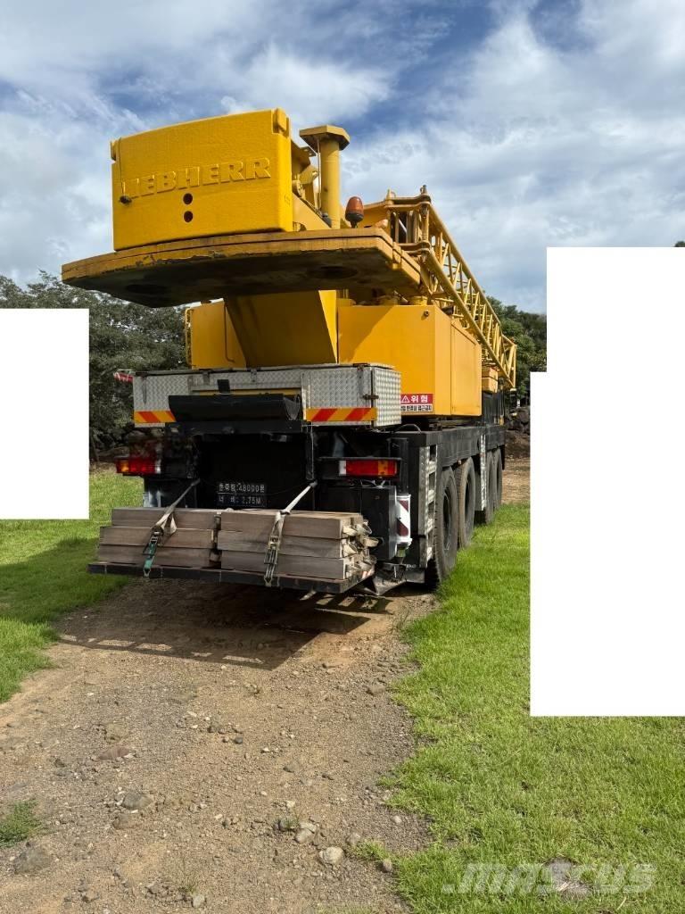 Liebherr LTM 1090-2 автокрани