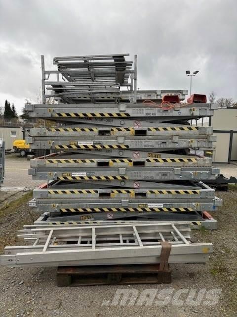 Lissmac MAB 2801 Підйомники-ножиці