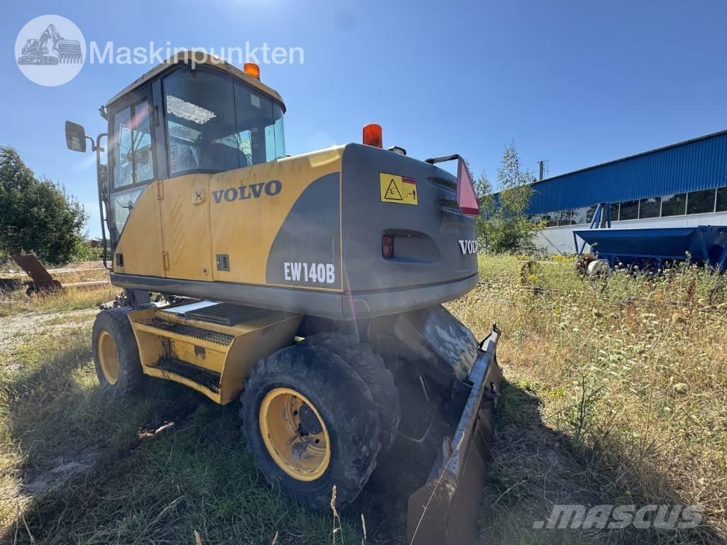 Volvo EW 140 B Колісні екскаватори