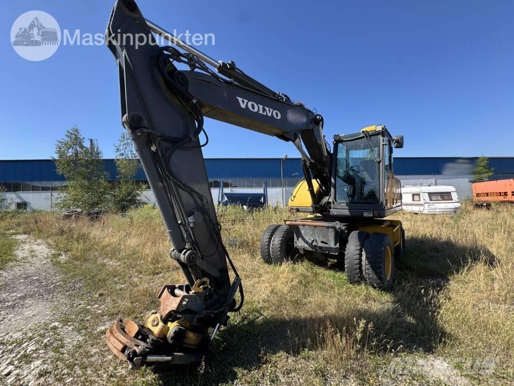 Volvo EW 140 B Колісні екскаватори