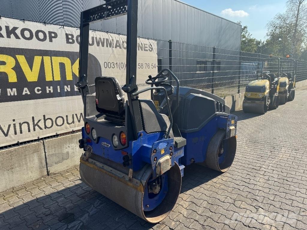 Hamm HD 12 VV Котки тротуарні