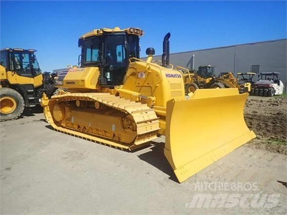 Komatsu D71PXi-24 Гусеничні бульдозери