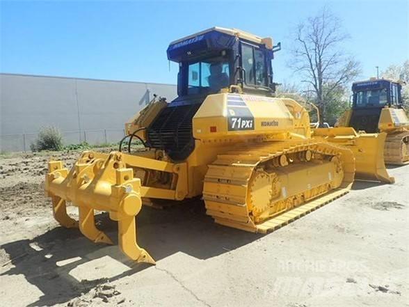 Komatsu D71PXi-24 Гусеничні бульдозери