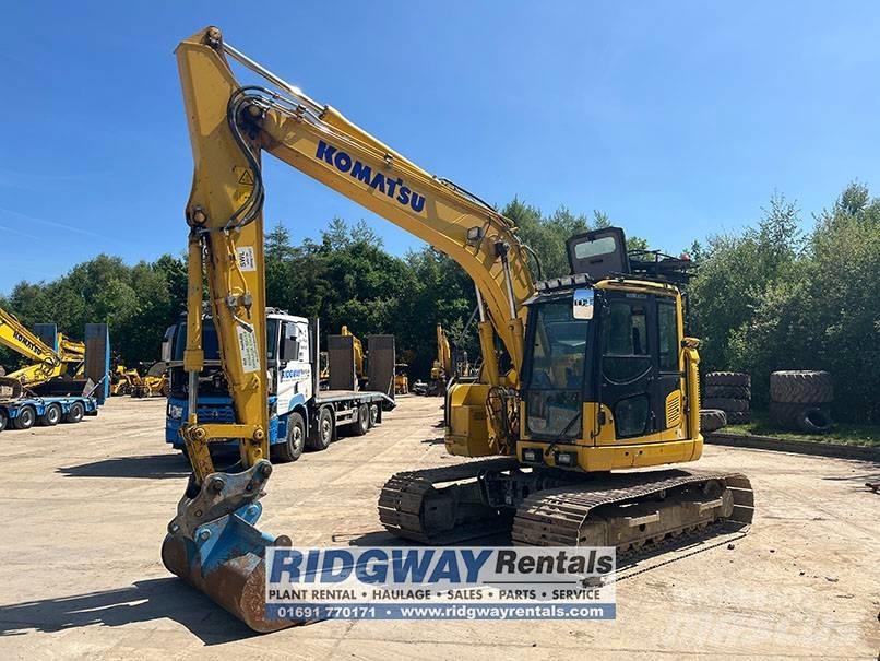 Komatsu PC 138 US-11 Гусеничні екскаватори