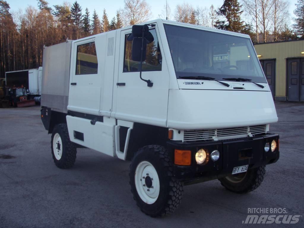 Bucher DURO Вантажівки / спеціальні