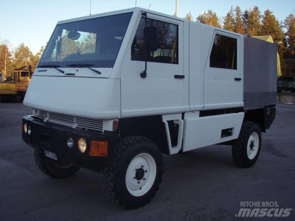 Bucher DURO Вантажівки / спеціальні