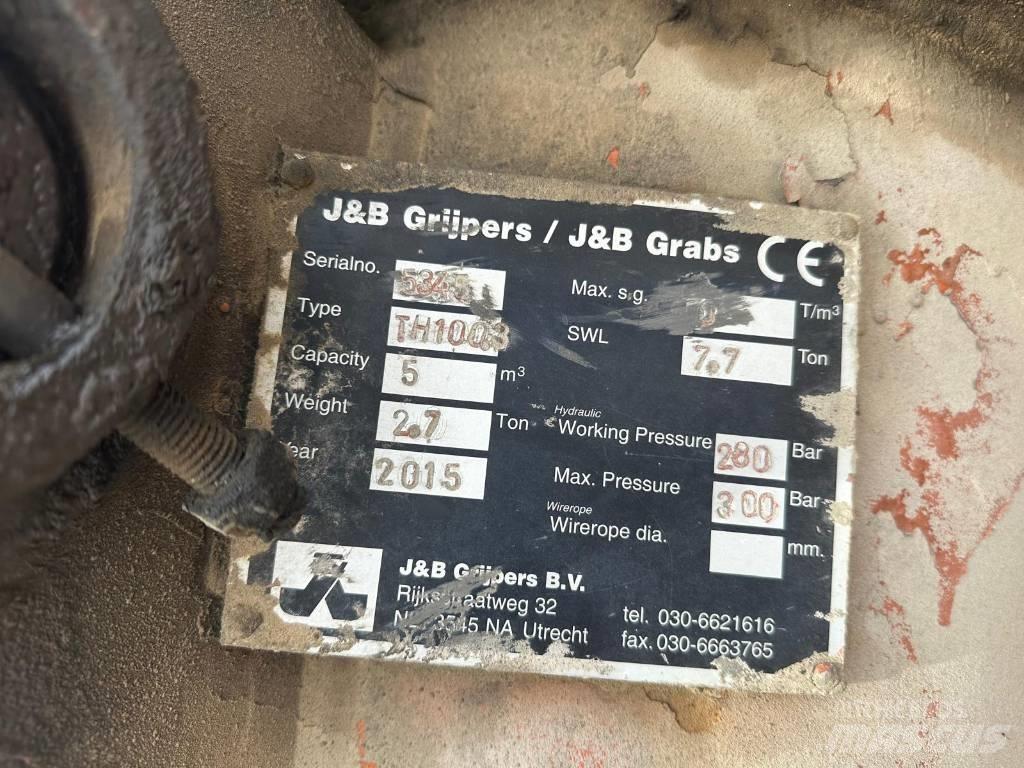  J&B Grijbers Грейфери