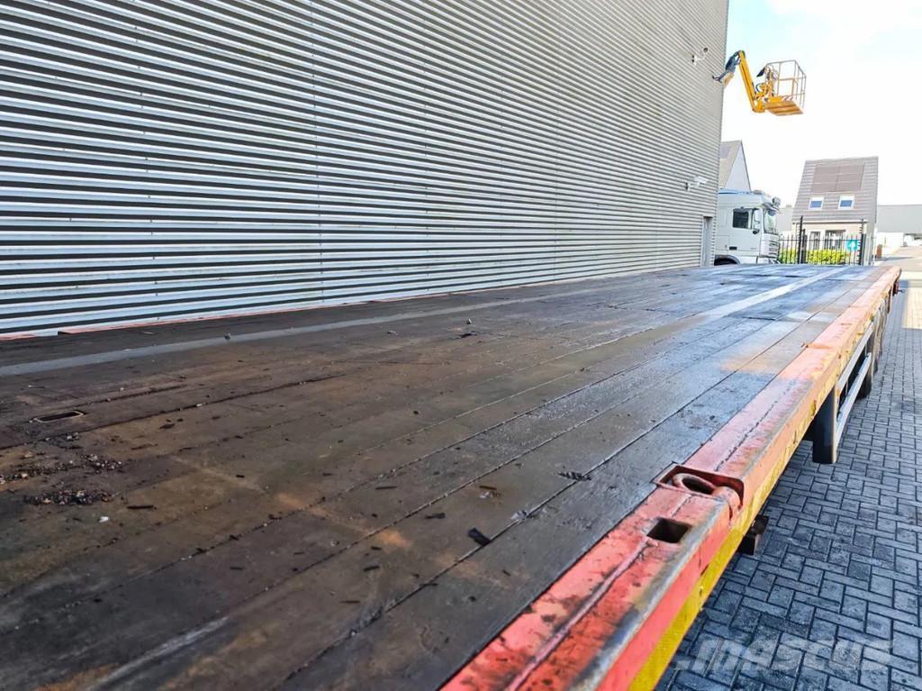 Jumbo D0270.6 Напівпричепи-платформи/бічне розвантаження