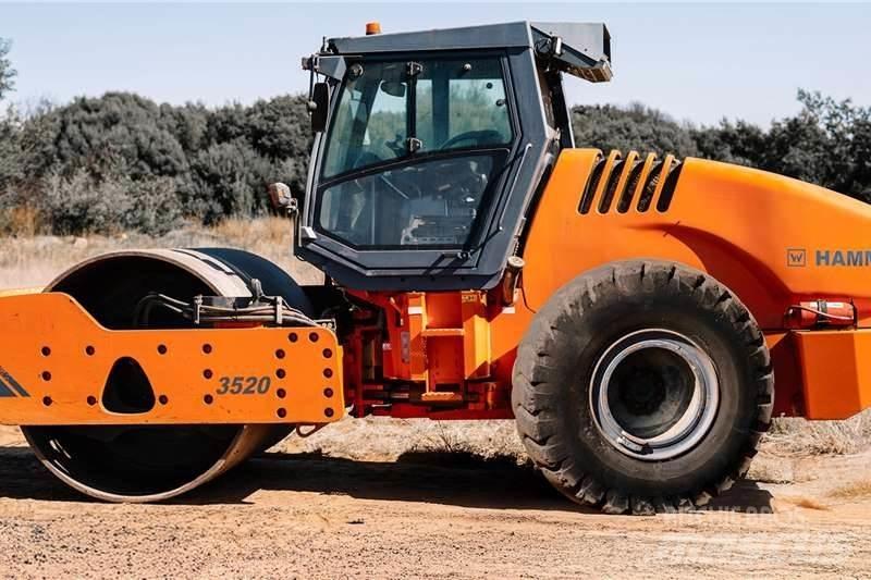 Hamm 3520 Комбіновані катки