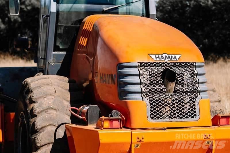 Hamm 3520 Комбіновані катки