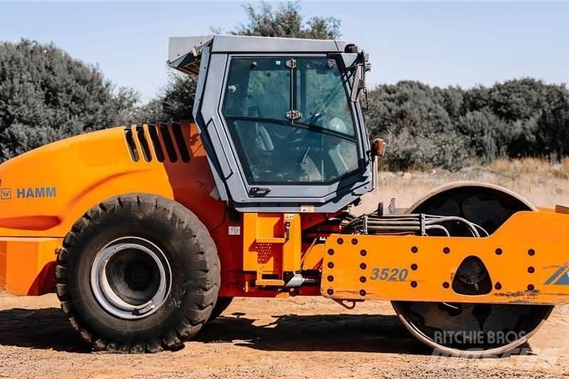 Hamm 3520 Комбіновані катки