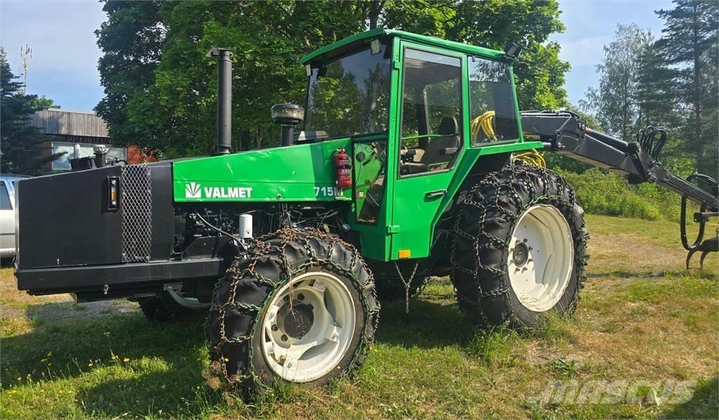 Valmet 715M Форвардери