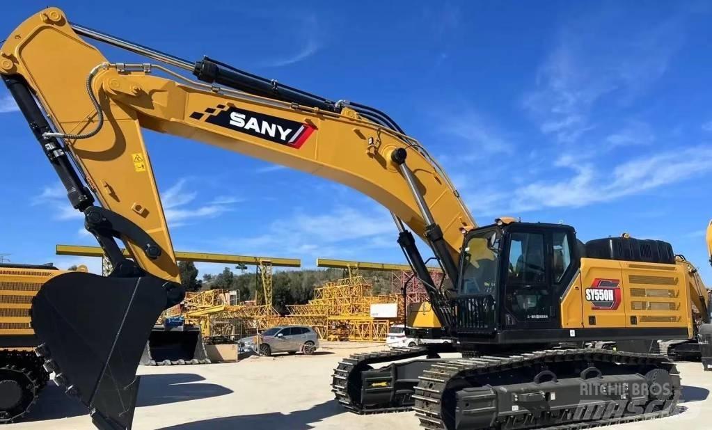 Sany SY 550 H Гусеничні екскаватори