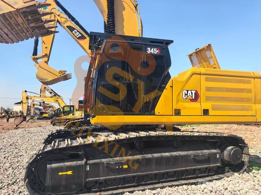 CAT 345GC Гусеничні екскаватори