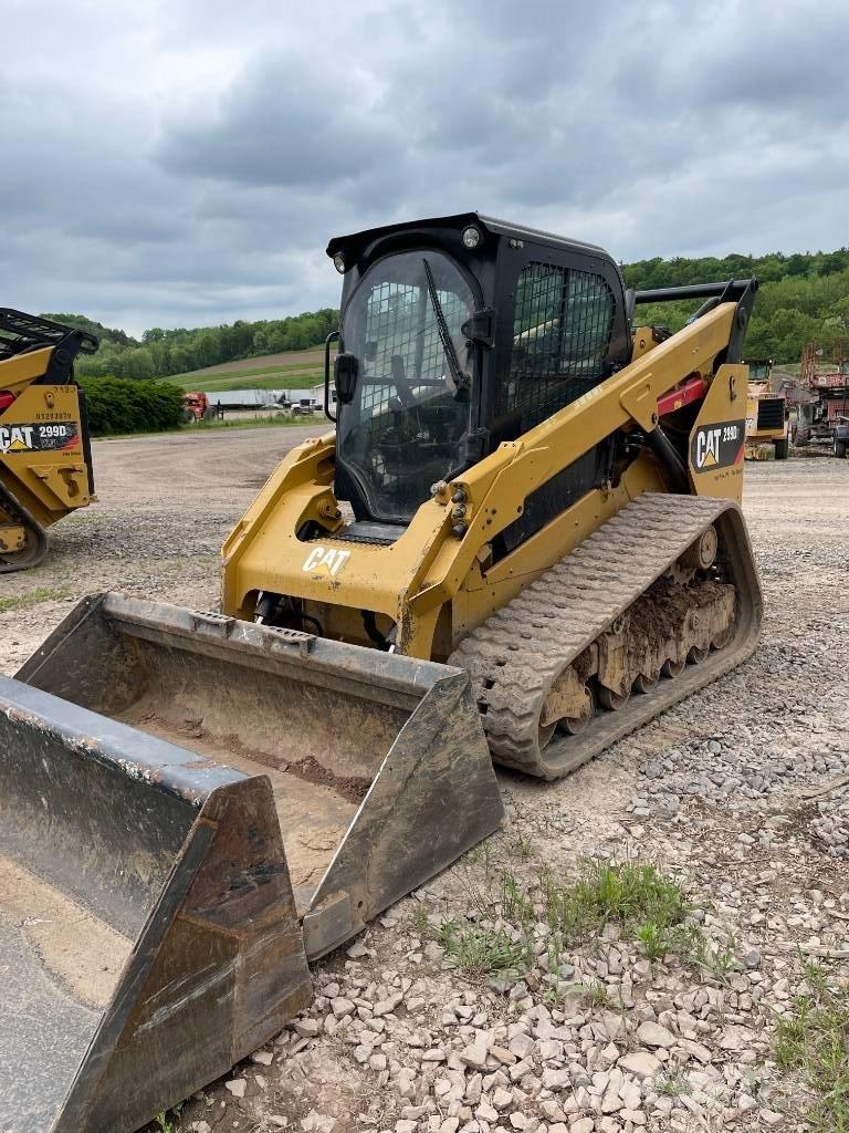 CAT 299 D 2 Міні-навантажувачі