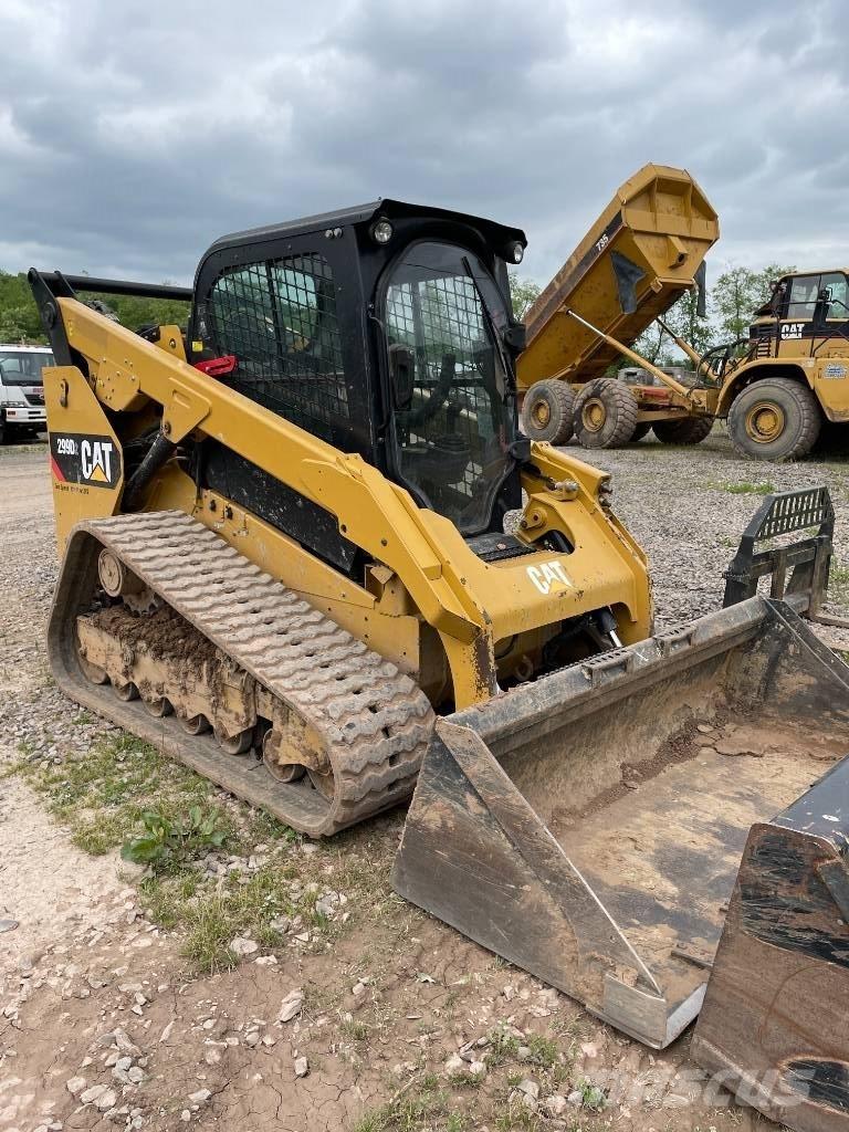 CAT 299 D 2 Міні-навантажувачі