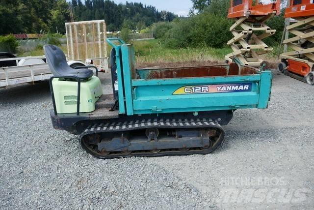 Yanmar C 12 R-B Гусеничні самоскиди