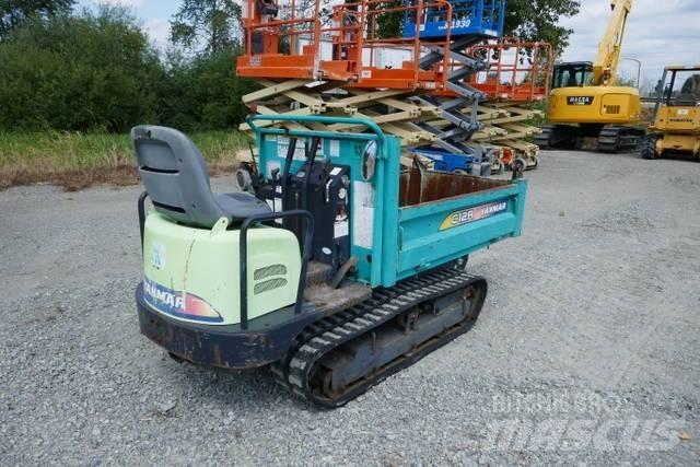 Yanmar C 12 R-B Гусеничні самоскиди