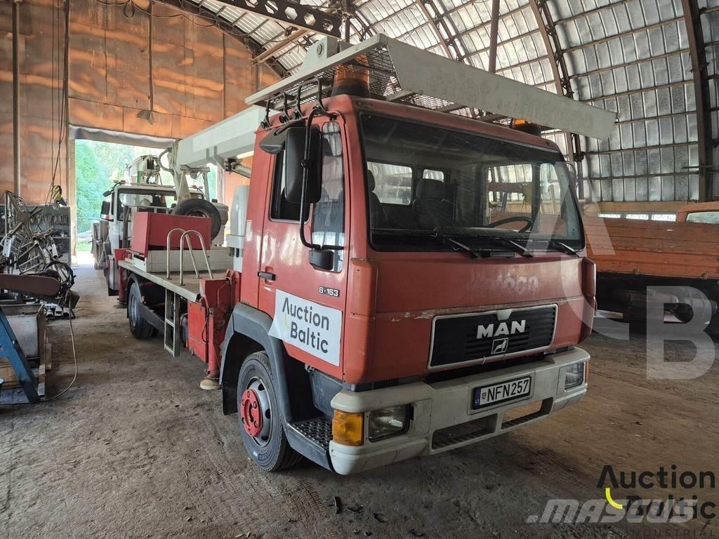 MAN 8.163 Автовишки на базі вантажівки