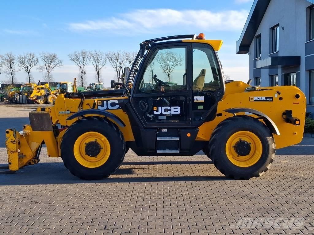 JCB 535-125 Hiviz Телескопічні навантажувачі