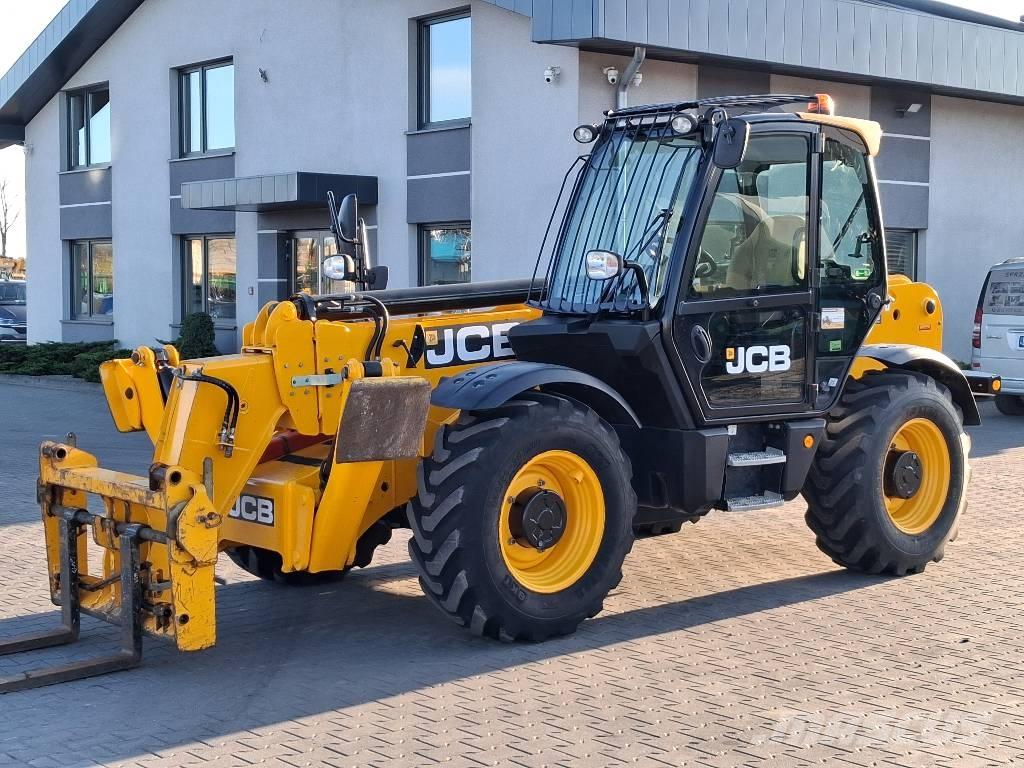 JCB 535-125 Hiviz Телескопічні навантажувачі