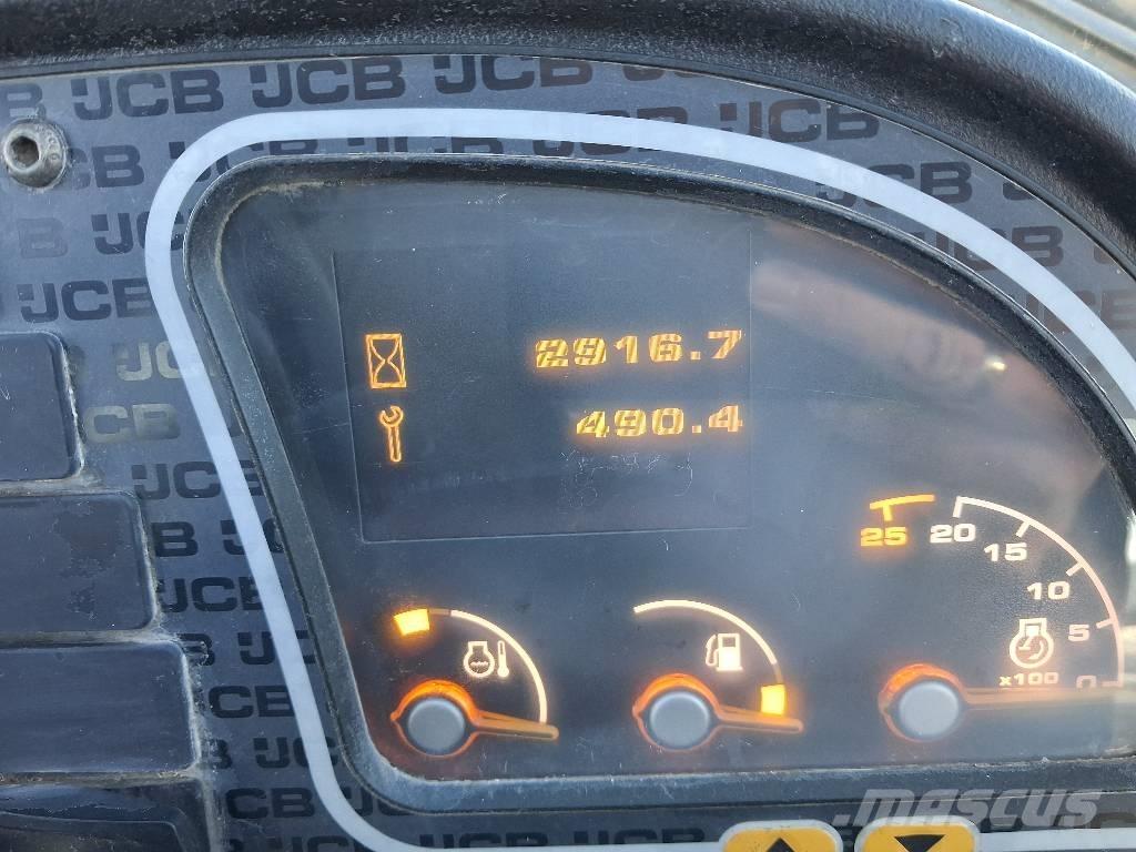 JCB 535-125 Hiviz Телескопічні навантажувачі