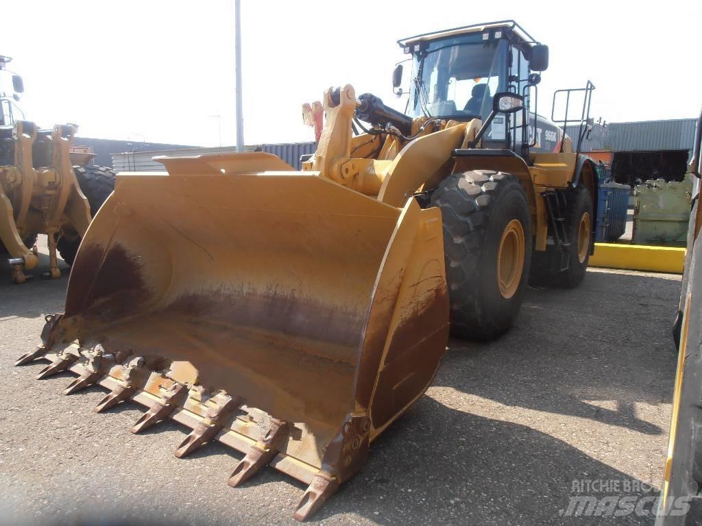CAT 966  K Фронтальні навантажувачі