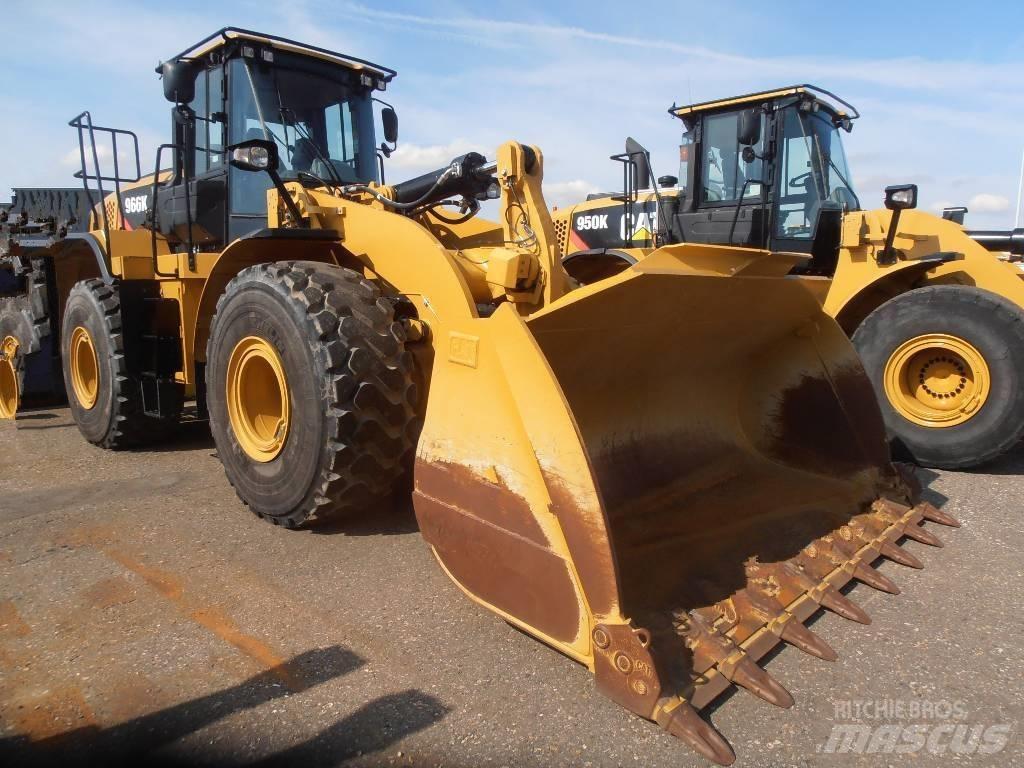 CAT 966  K Фронтальні навантажувачі
