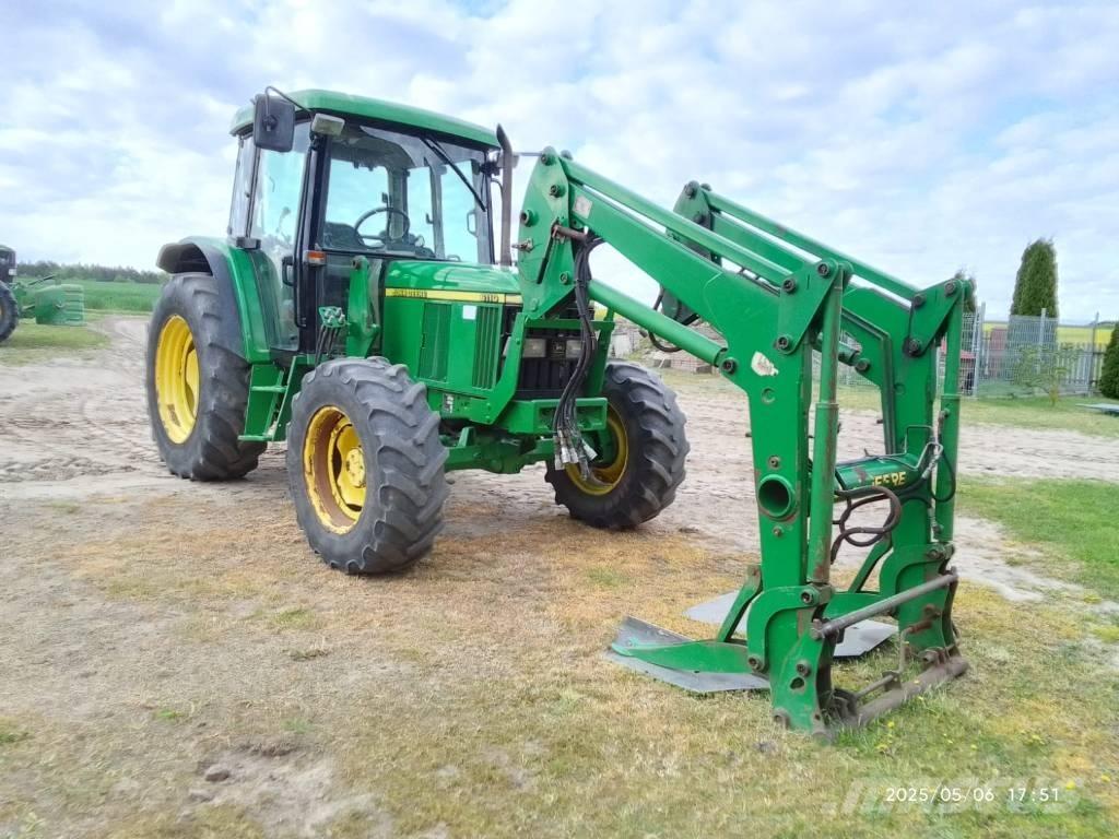 John Deere 6110 SE Трактори
