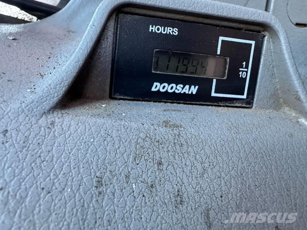 Doosan DX 170 W - 5 Колісні екскаватори