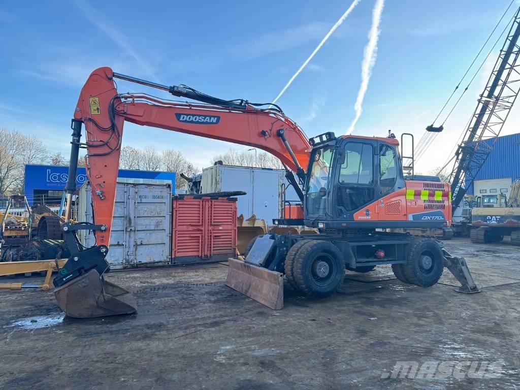 Doosan DX 170 W - 5 Колісні екскаватори