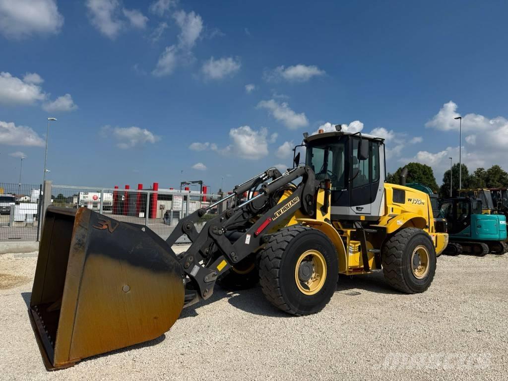 New Holland W 170 TC Фронтальні навантажувачі