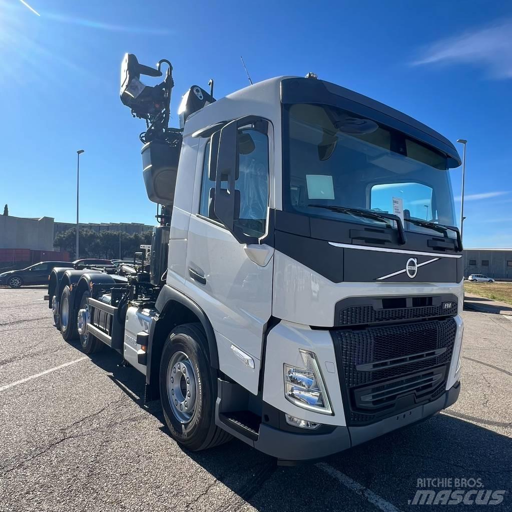 Volvo FM Автокрани