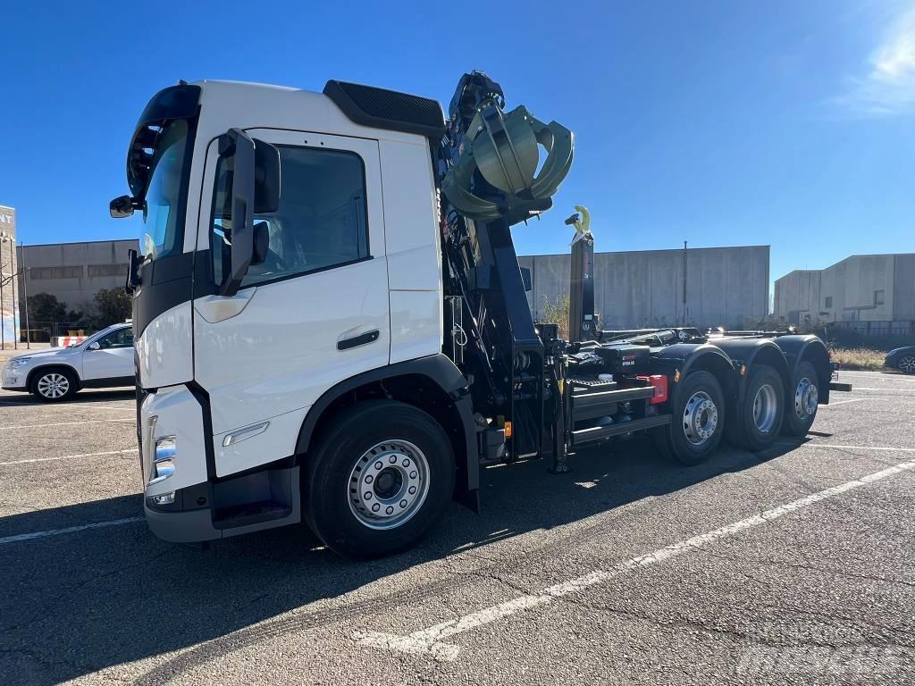Volvo FM Автокрани