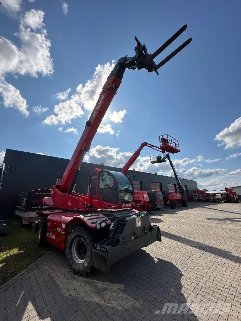 Magni RTH 5.26 Телескопічні навантажувачі
