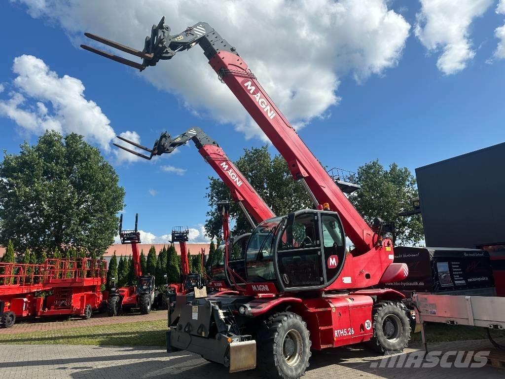 Magni RTH 5.26 Телескопічні навантажувачі