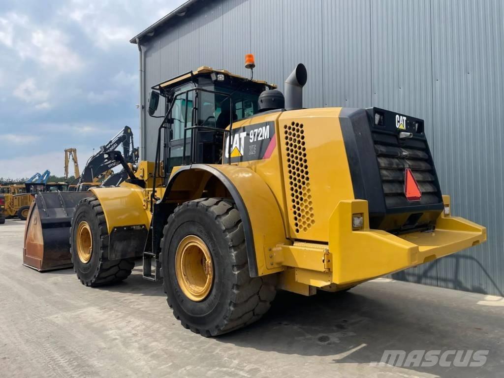CAT 972M XE Фронтальні навантажувачі
