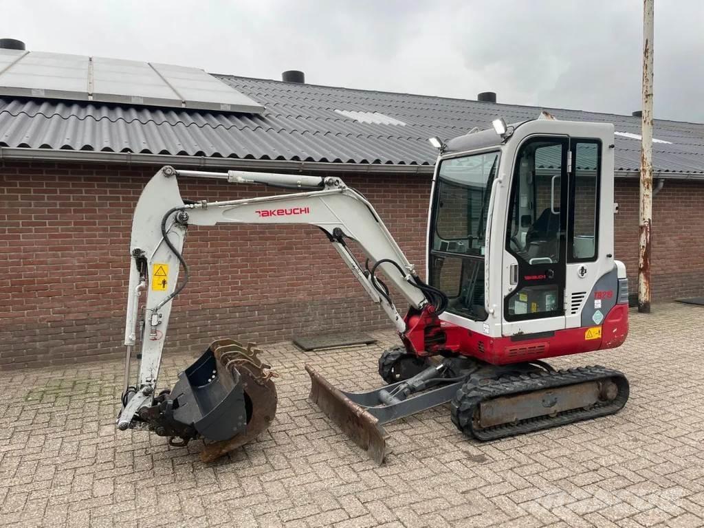 Takeuchi TB219 Міні-екскаватори < 7т