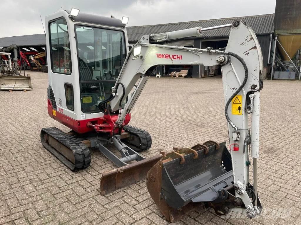 Takeuchi TB219 Міні-екскаватори < 7т