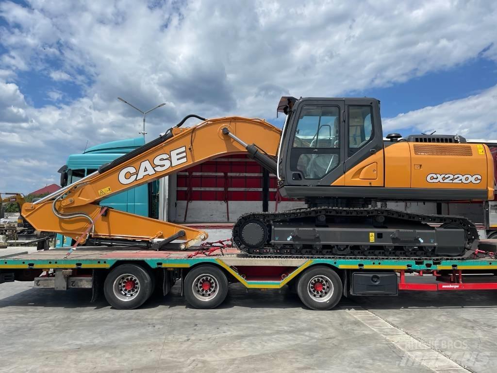 CASE CX220C Japan Гусеничні екскаватори