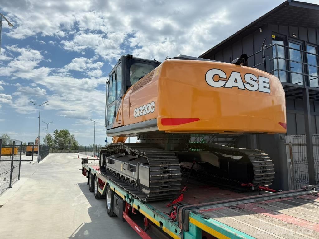 CASE CX220C Japan Гусеничні екскаватори