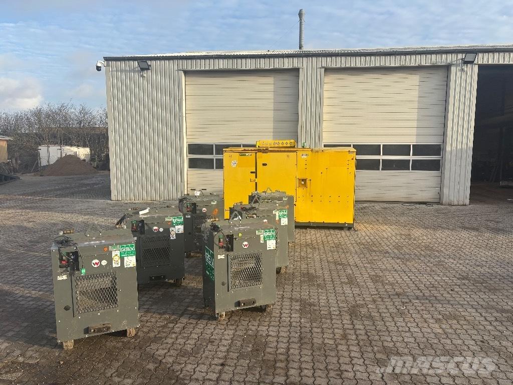 Wacker Neuson HP 252 Зварювальні апарати