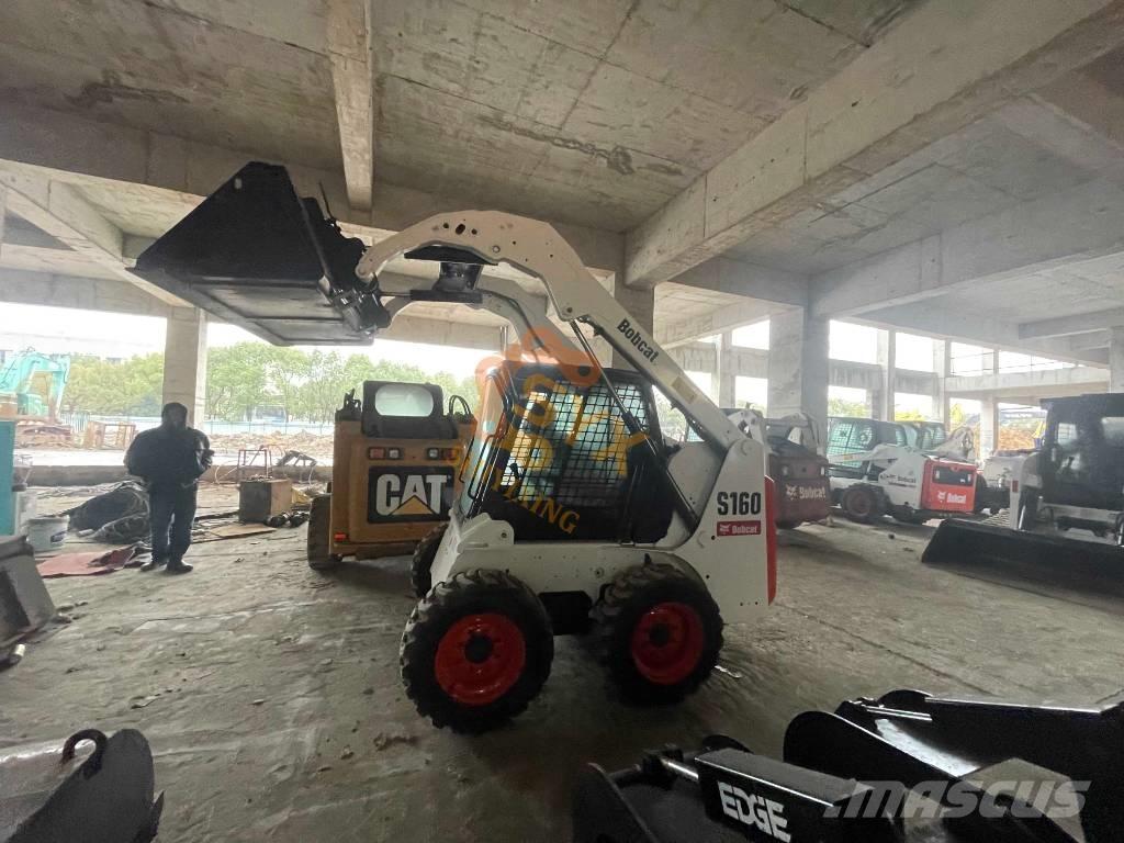 Bobcat S160 Міні-навантажувачі