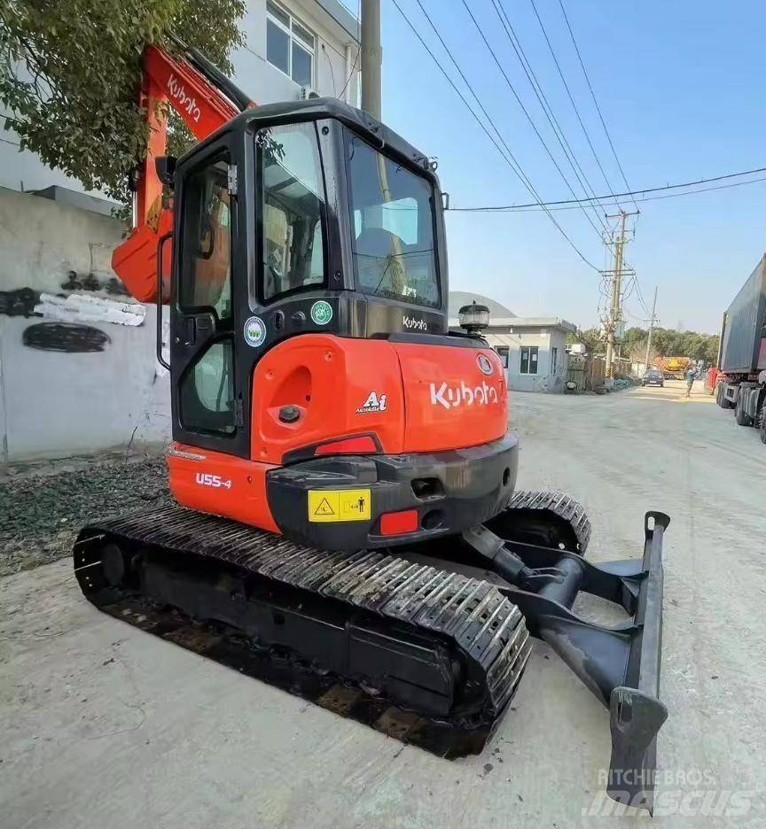 Kubota U 55-4 Міні-екскаватори < 7т