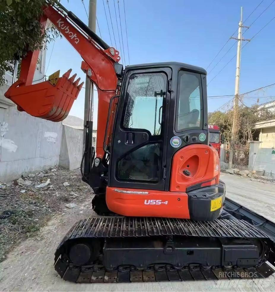 Kubota U 55-4 Міні-екскаватори < 7т