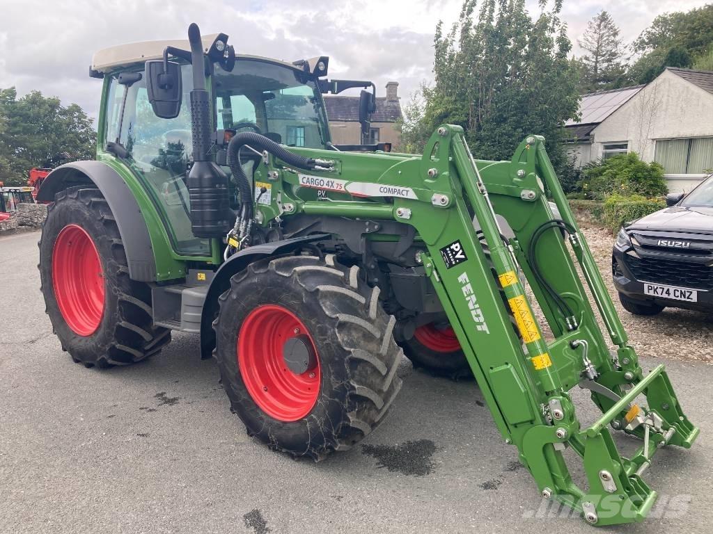 Fendt 211 Трактори