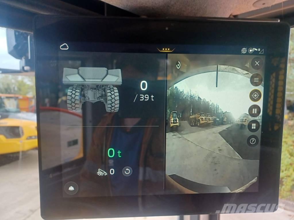 Volvo A 40 G Зчленовані самоскиди