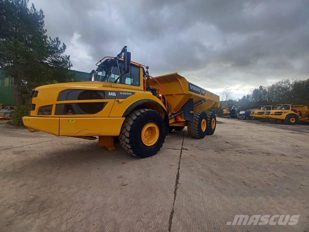 Volvo A 40 G Зчленовані самоскиди
